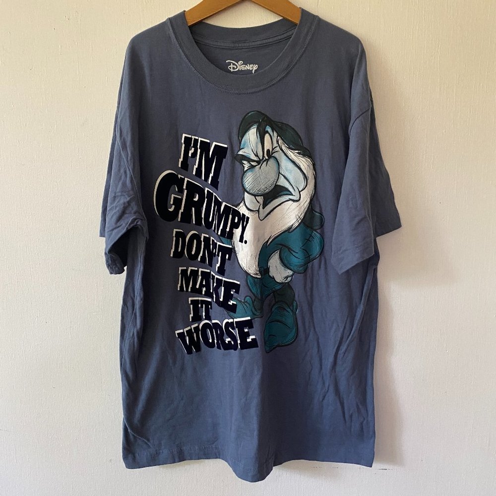Disney Short Sleeve Grumpy Graphic